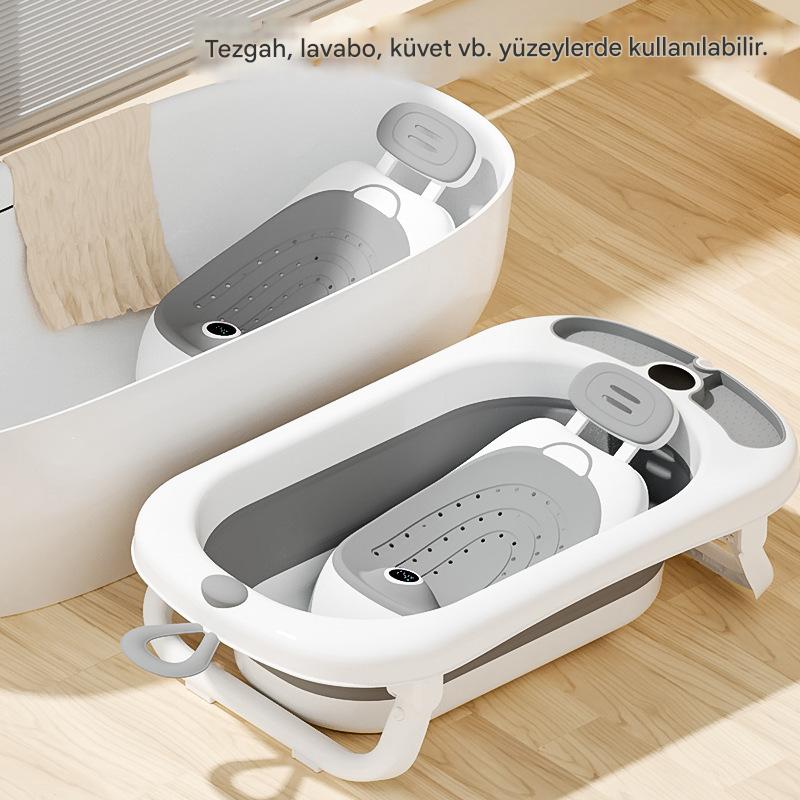 Bebek Banyo Koltuğu Kaymaz, Güvenli ve Rahat Tasarım
