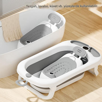 Bebek Banyo Koltuğu Kaymaz, Güvenli ve Rahat Tasarım