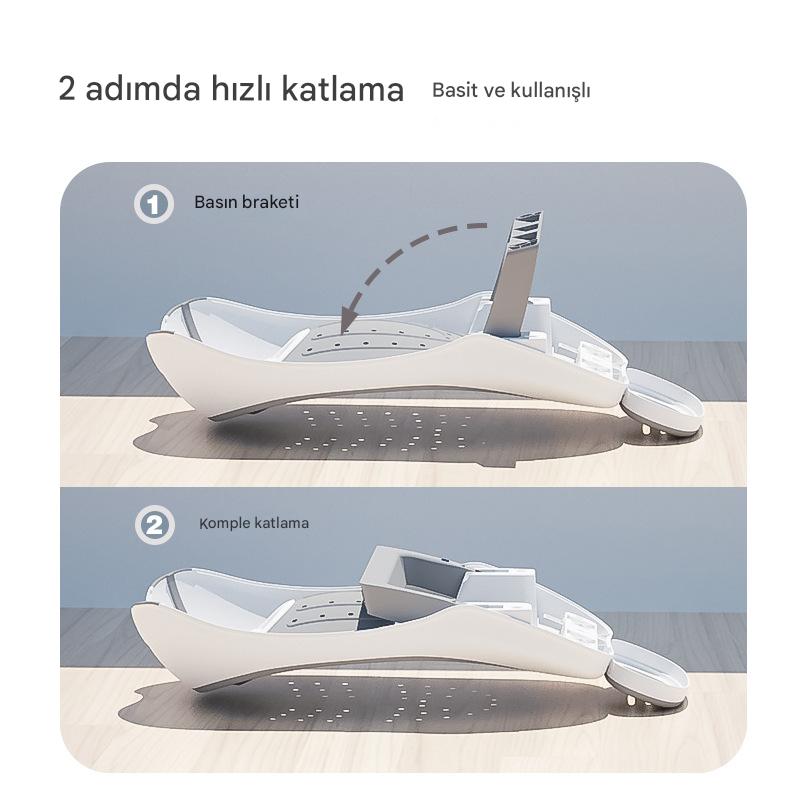 Bebek Banyo Koltuğu Kaymaz, Güvenli ve Rahat Tasarım