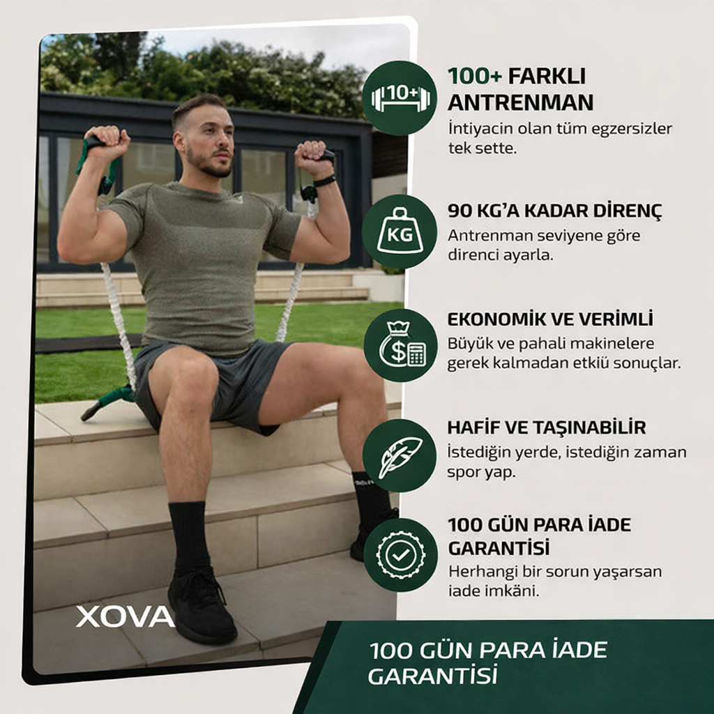 XOVA Güç ve Direnç Seti