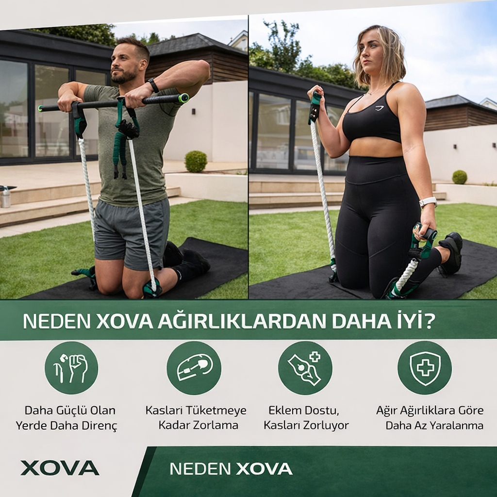 XOVA Güç ve Direnç Seti
