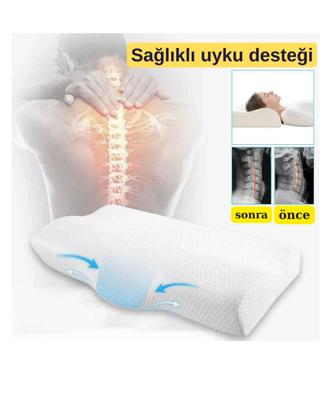 Ortopedik yastik