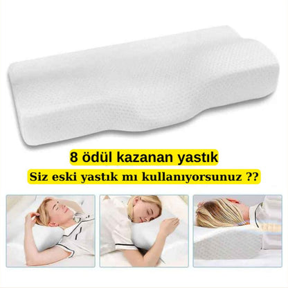 Bellek Köpük Yatak Ortopedik Yastık