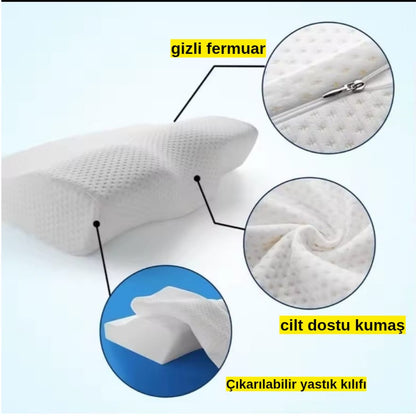 Bellek Köpük Yatak Ortopedik Yastık