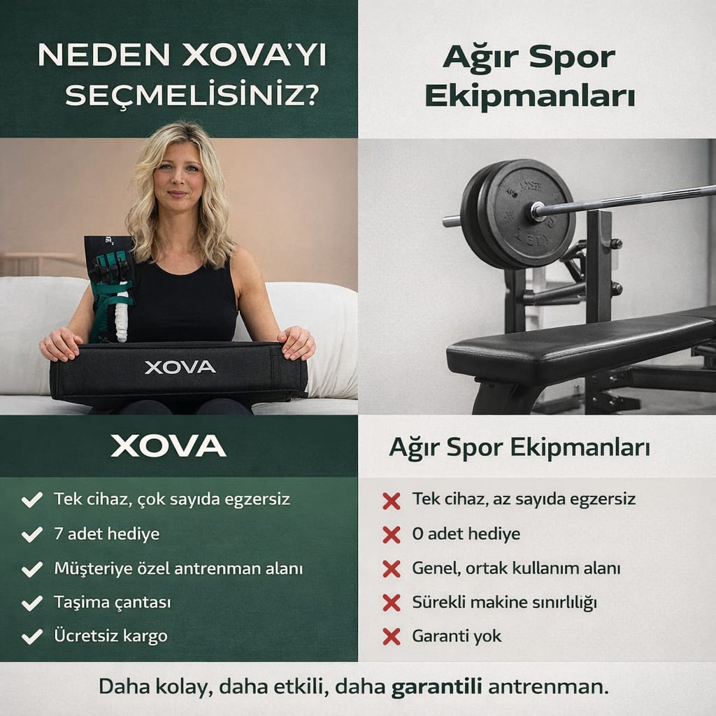 XOVA Güç ve Direnç Seti