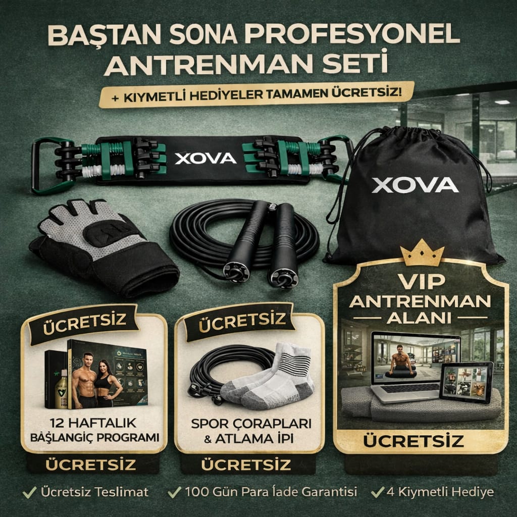 XOVA Güç ve Direnç Seti