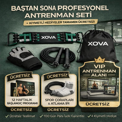 XOVA Güç ve Direnç Seti