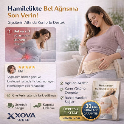 XOVA Konforlu Hamilelik Kemeri