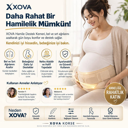 XOVA Konforlu Hamilelik Kemeri