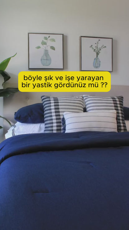 Bellek Köpük Yatak Ortopedik Yastık